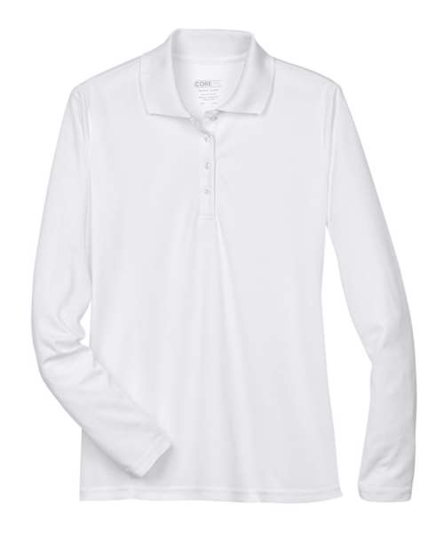 Women's Pinnacle Performance Long Sleeve Piqué Polo - 13233
