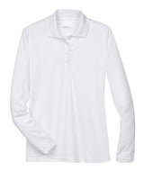 Women's Pinnacle Performance Long Sleeve Piqué Polo - 13233