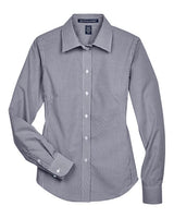Women's Crown Collection® Gingham Check Woven Dress Shirt - 13243