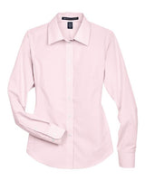 Women's Crown Collection® Gingham Check Woven Dress Shirt - 13243