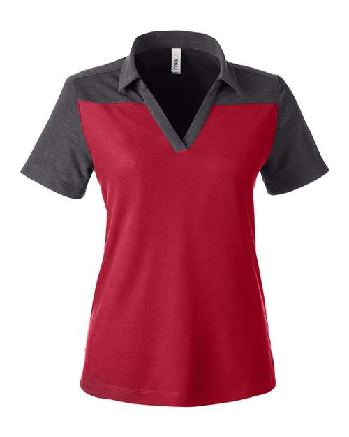 Women's Fusion ChromaSoft™ Colorblock Polo - 13245