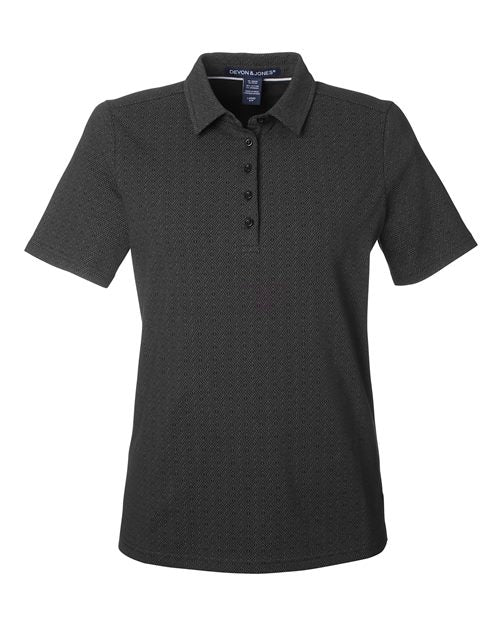 Women's Crownlux Performance® Geo Polo - 13247