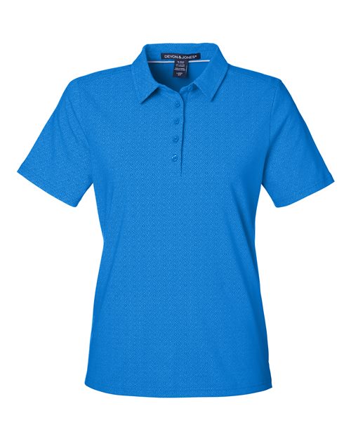 Women's Crownlux Performance® Geo Polo - 13247