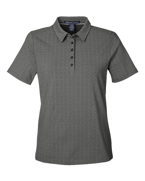 Women's Crownlux Performance® Geo Polo - 13247