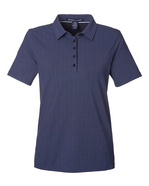 Women's Crownlux Performance® Geo Polo - 13247