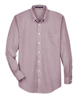 Men's Crown Collection® Gingham Check Woven Dress Shirt - 13250