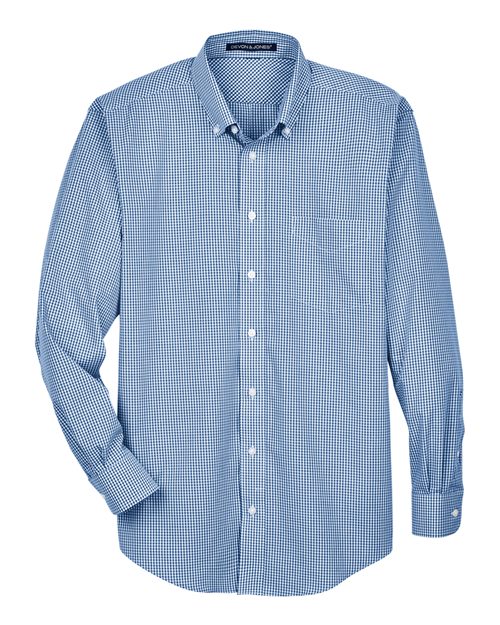 Men's Crown Collection® Gingham Check Woven Dress Shirt - 13250