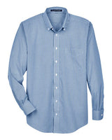 Men's Crown Collection® Gingham Check Woven Dress Shirt - 13250