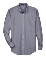 Men's Crown Collection® Gingham Check Woven Dress Shirt - 13250
