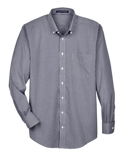 Men's Crown Collection® Gingham Check Woven Dress Shirt - 13250