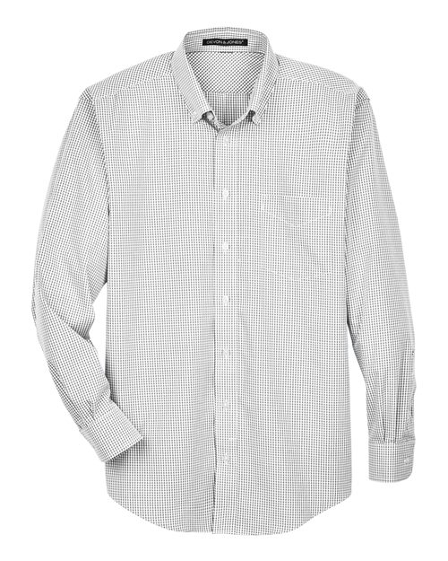 Men's Crown Collection® Gingham Check Woven Dress Shirt - 13250