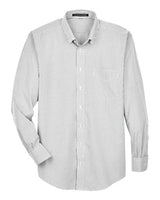 Men's Crown Collection® Gingham Check Woven Dress Shirt - 13250