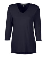 Women's Perfect Fit™ Bracelet-Length V-Neck Top - 13256