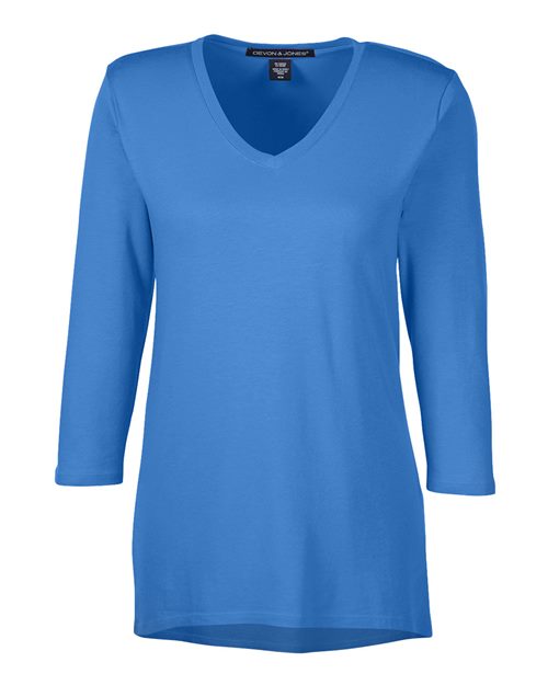 Women's Perfect Fit™ Bracelet-Length V-Neck Top - 13256