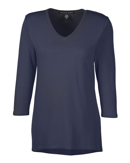 Women's Perfect Fit™ Bracelet-Length V-Neck Top - 13256