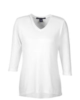 Women's Perfect Fit™ Bracelet-Length V-Neck Top