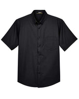 Men's Optimum Short Sleeve Twill Dress Shirt - 13260