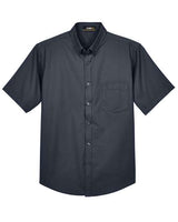 Men's Optimum Short Sleeve Twill Dress Shirt - 13260
