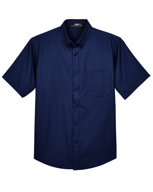 Men's Optimum Short Sleeve Twill Dress Shirt - 13260