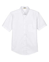 Men's Optimum Short Sleeve Twill Dress Shirt - 13260