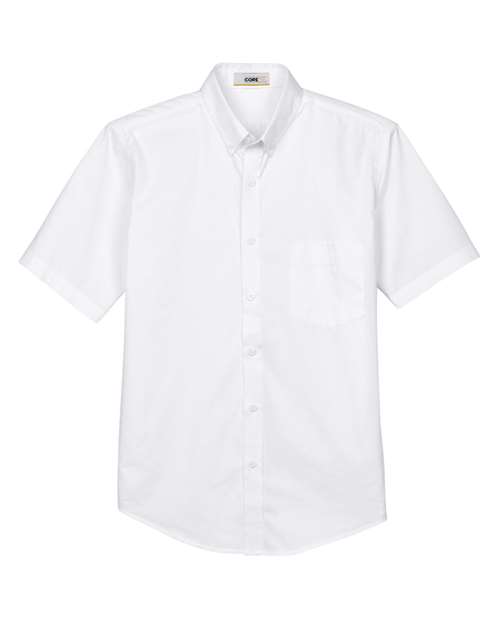 Men's Optimum Short Sleeve Twill Dress Shirt - 13260