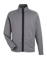 Men's Venture Heathered Stripe Full-Zip Jacket - 13266