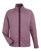 Men's Venture Heathered Stripe Full-Zip Jacket - 13266