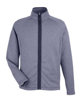 Men's Venture Heathered Stripe Full-Zip Jacket - 13266