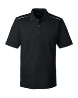 Men's Radiant Performance Piqué Polo with Reflective Piping - 13271