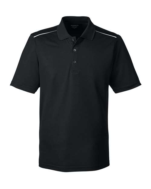 Men's Radiant Performance Piqué Polo with Reflective Piping - 13271