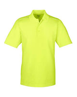 Men's Radiant Performance Piqué Polo with Reflective Piping - 13271