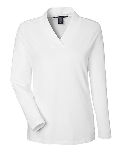 Women's Raleigh Shawl Collar Knit Top - 13272