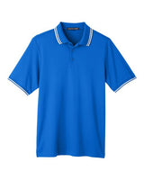 Men's CrownLux Performance® Plaited Tipped Polo - 13273