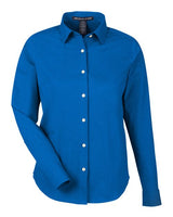 Women's CrownLux Performance® Spencer Poplin Dress Shirt - 13275