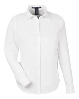 Women's CrownLux Performance® Spencer Poplin Dress Shirt - 13275