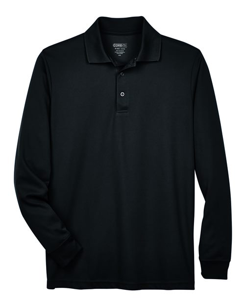 Men's Tall Pinnacle Performance Long Sleeve Piqué Polo - 13277