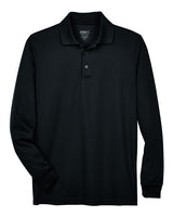 Men's Tall Pinnacle Performance Long Sleeve Piqué Polo - 13277