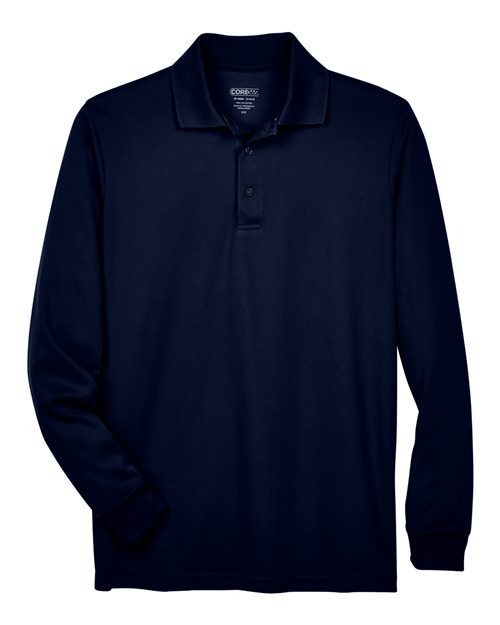 Men's Tall Pinnacle Performance Long Sleeve Piqué Polo - 13277