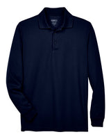 Men's Tall Pinnacle Performance Long Sleeve Piqué Polo - 13277