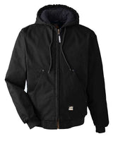 Men's Heartland Washed Cotton Duck Hooded Jacket - 13284