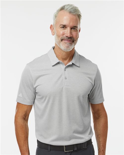 Men's Space Dyed Polo - 11958