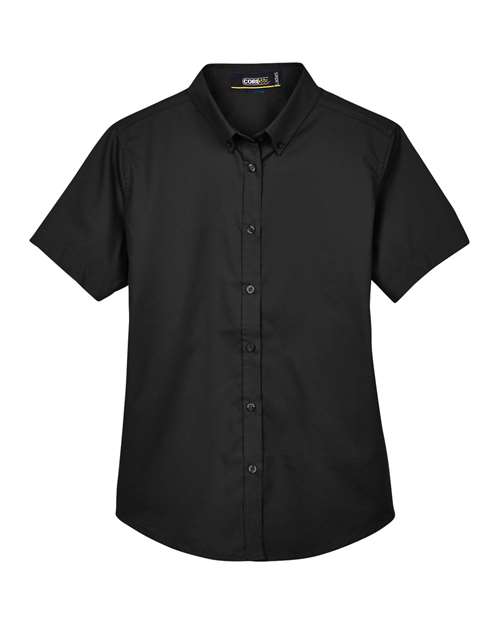 Women's Optimum Short Sleeve Twill Shirt - 13290