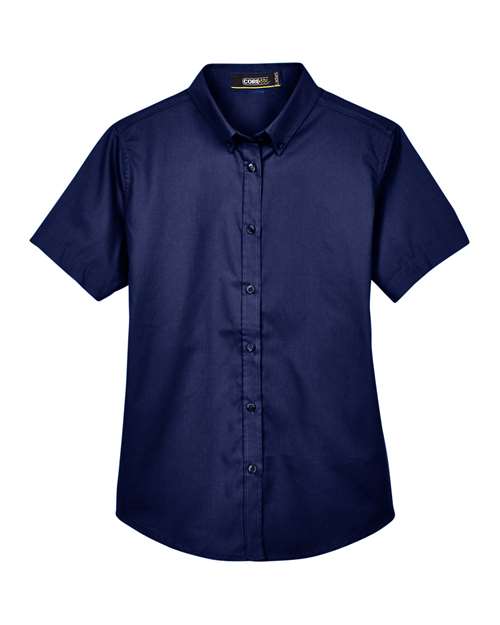 Women's Optimum Short Sleeve Twill Shirt - 13290