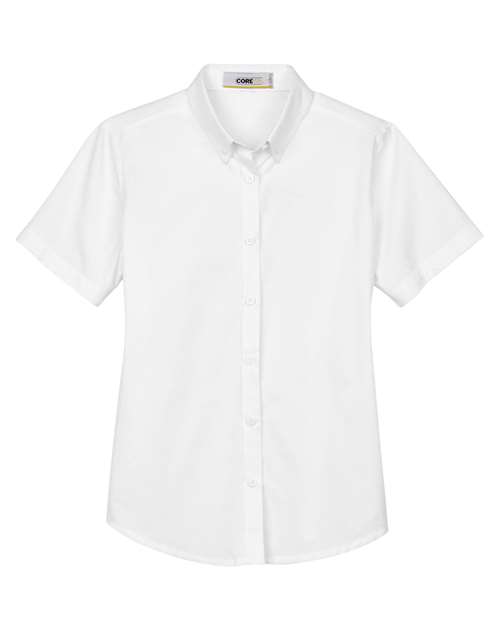 Women's Optimum Short Sleeve Twill Shirt - 13290