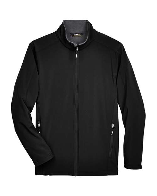 Men's Tall Cruise Two-Layer Fleece Bonded Soft Shell Jacket - 13293