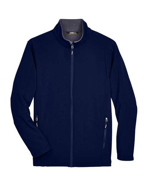 Men's Tall Cruise Two-Layer Fleece Bonded Soft Shell Jacket - 13293