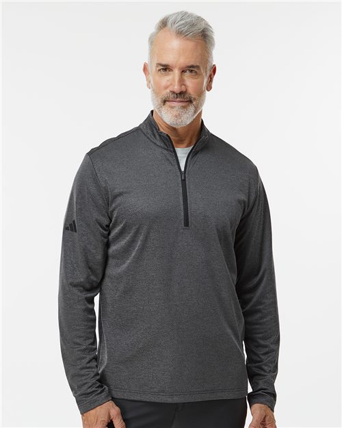 Men's Space Dyed Quarter-Zip Pullover - 11960