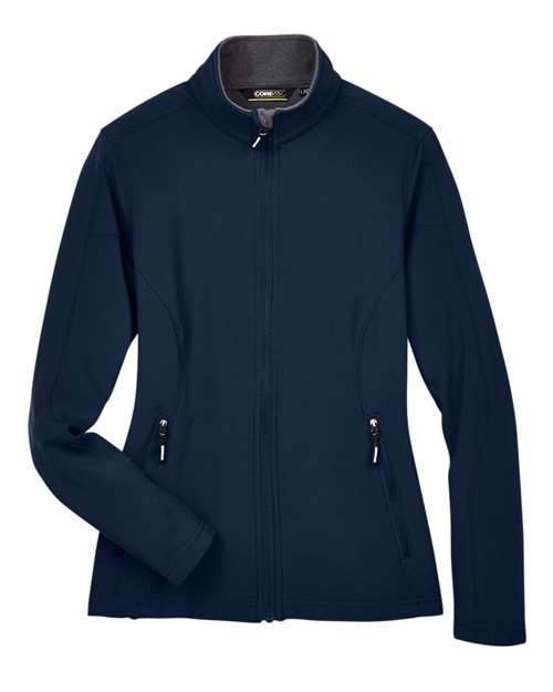 Women's Cruise Two-Layer Fleece Bonded Soft Shell Jacket - 13294