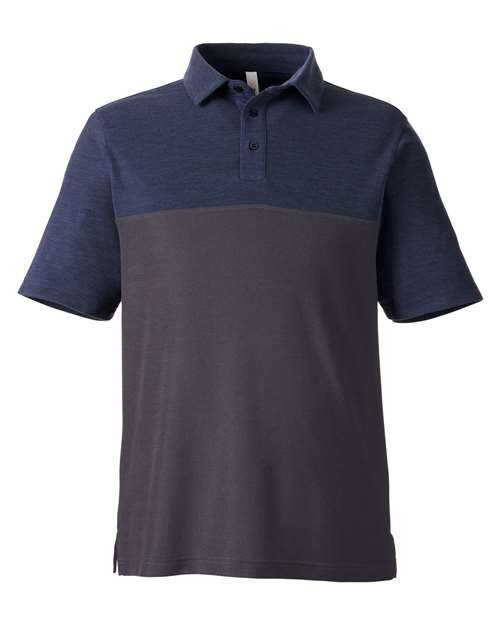 Men's Fusion ChromaSoft™ Colorblock Polo - 13298