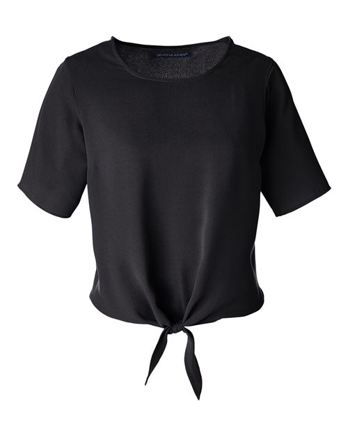Women's Perfect Fit™ Tie Front Blouse - 13302